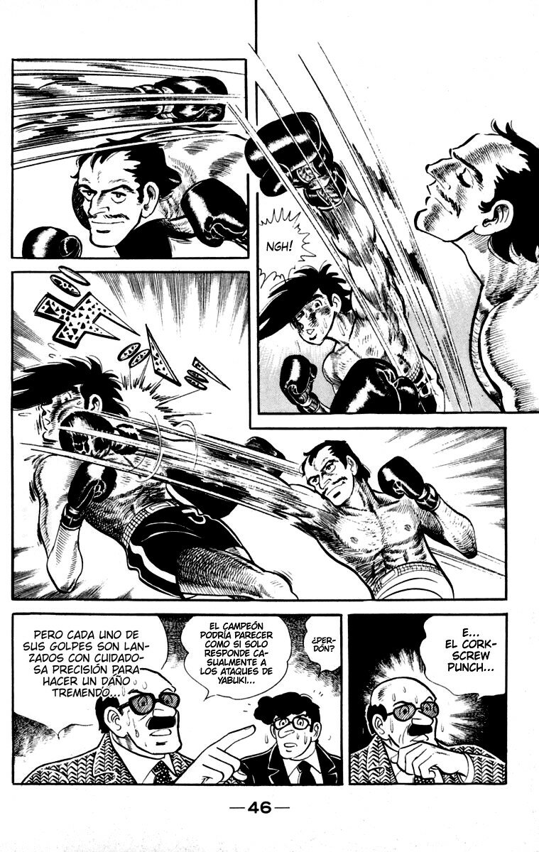Read Ashita no Joe (ES) Manga Online