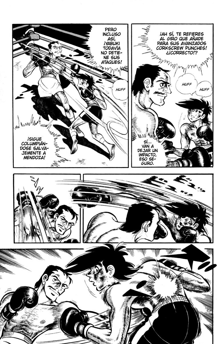 Read Ashita no Joe (ES) Manga Online