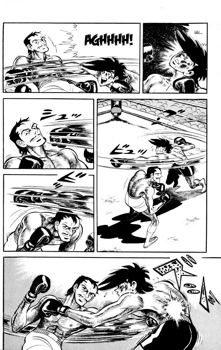 Read Ashita no Joe (ES) Manga Online