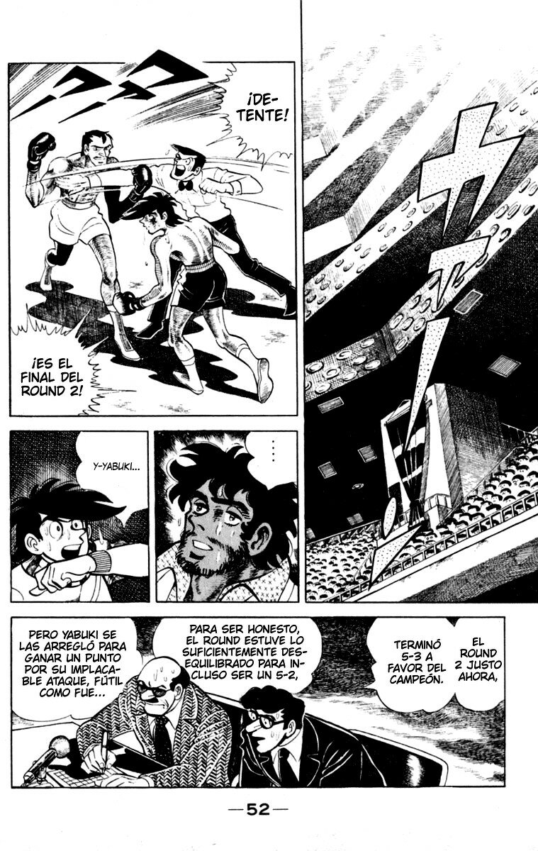 Read Ashita no Joe (ES) Manga Online