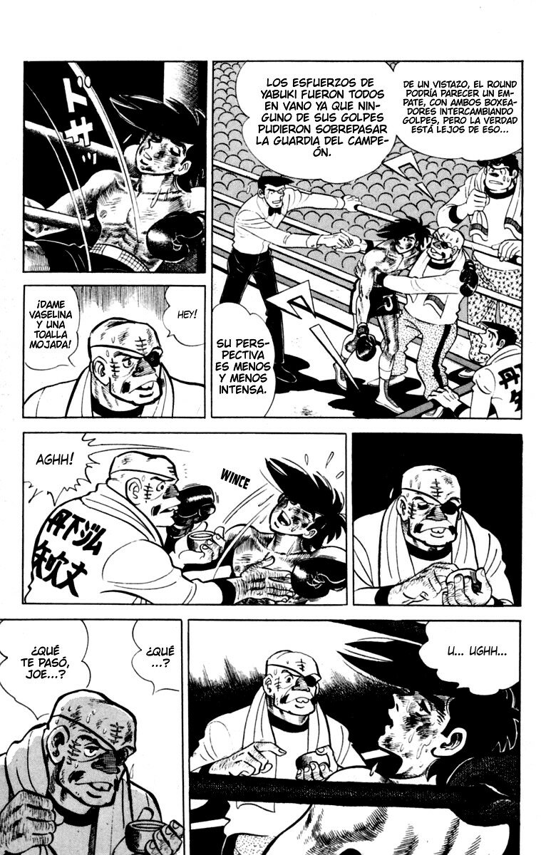 Read Ashita no Joe (ES) Manga Online