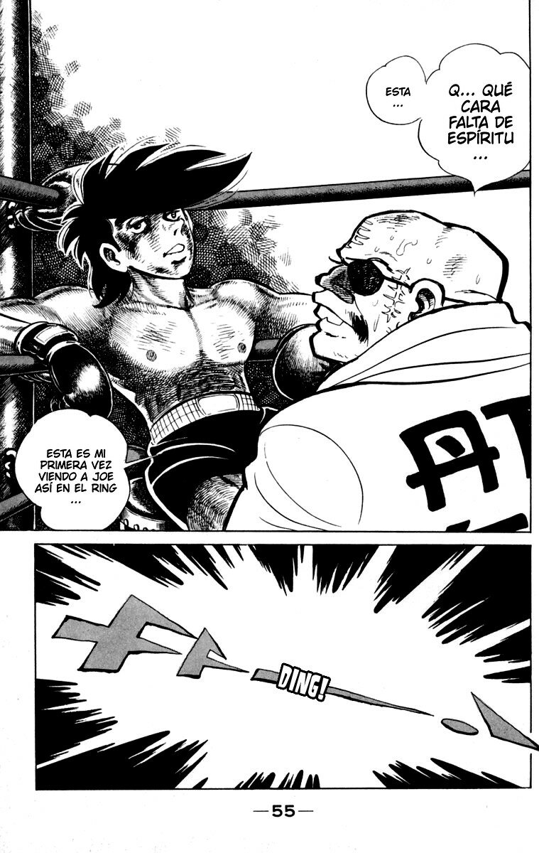 Read Ashita no Joe (ES) Manga Online