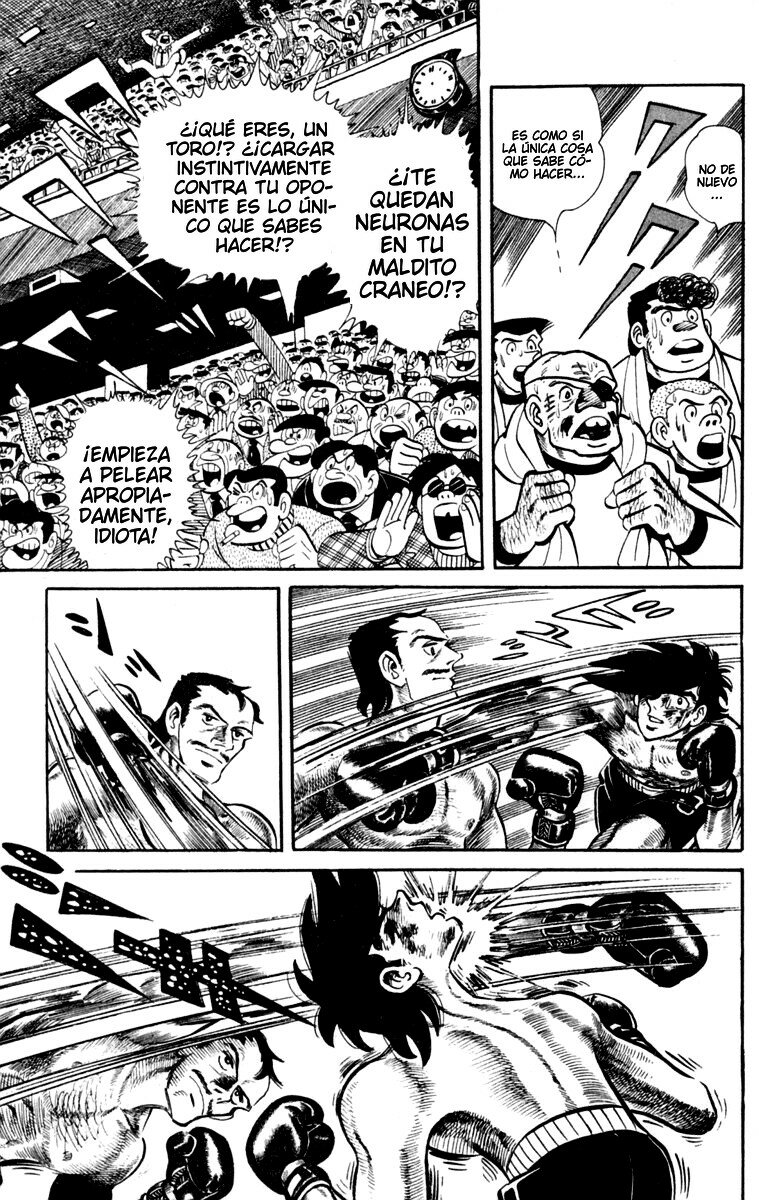 Read Ashita no Joe (ES) Manga Online