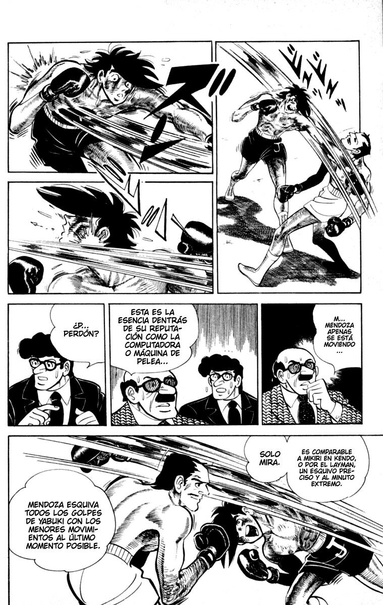 Read Ashita no Joe (ES) Manga Online