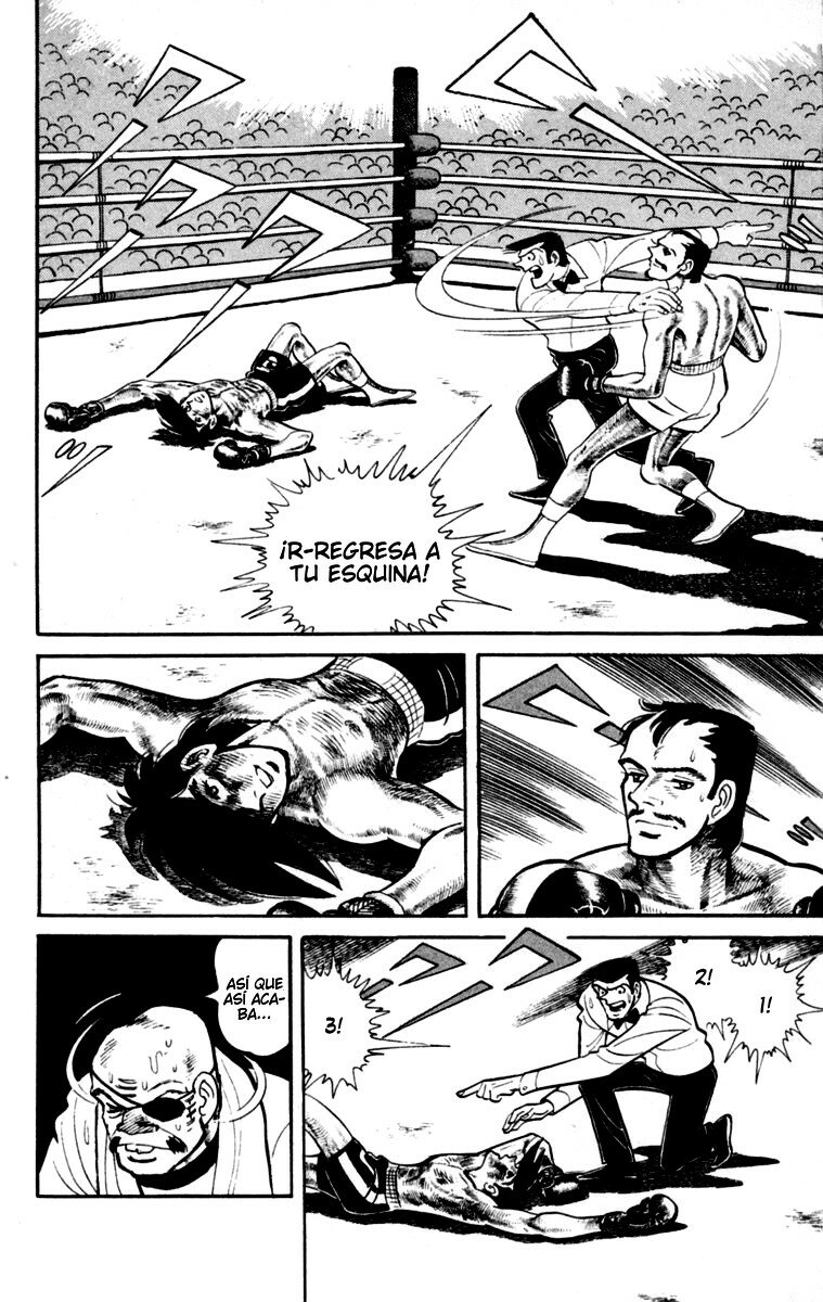 Read Ashita no Joe (ES) Manga Online