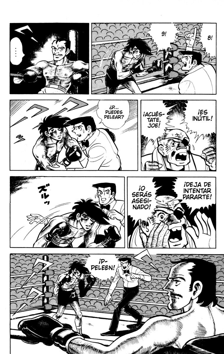 Read Ashita no Joe (ES) Manga Online