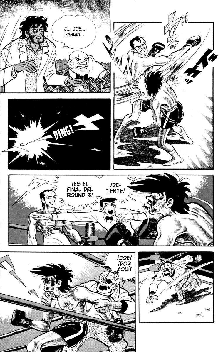 Read Ashita no Joe (ES) Manga Online