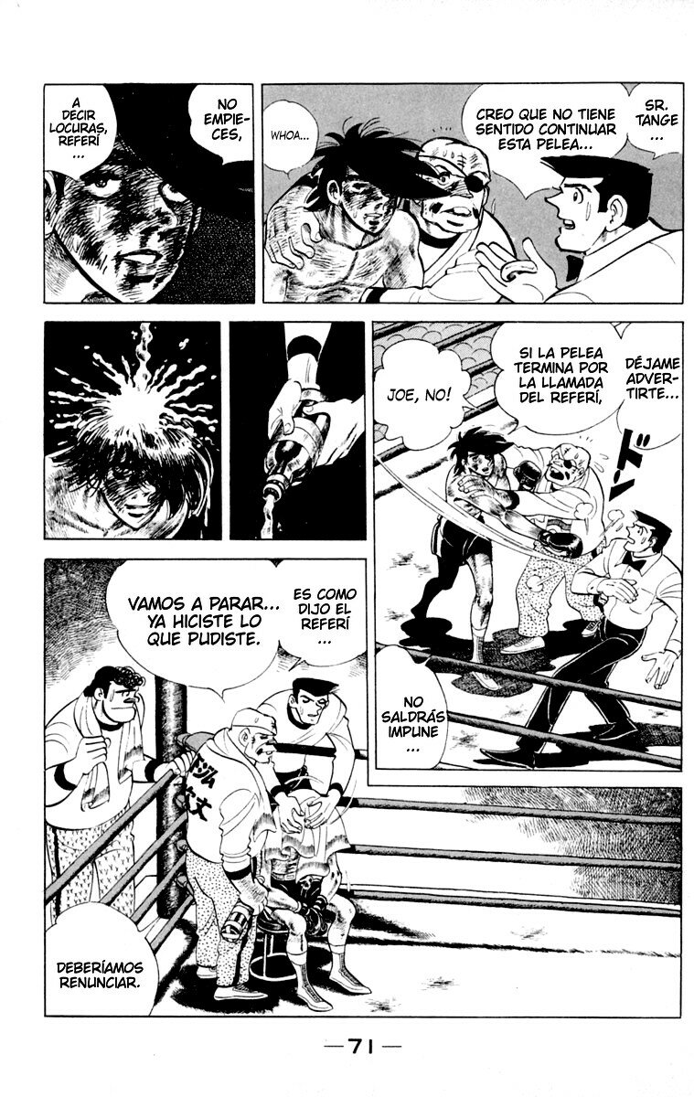 Read Ashita no Joe (ES) Manga Online