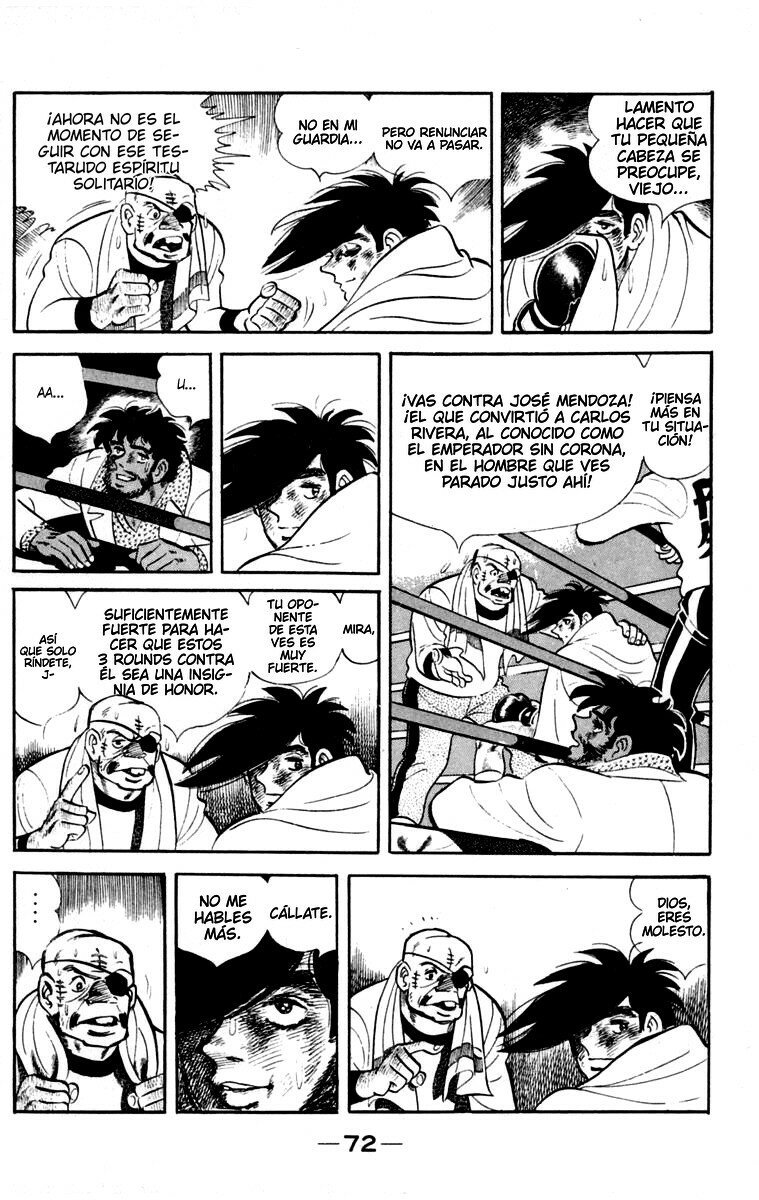 Read Ashita no Joe (ES) Manga Online