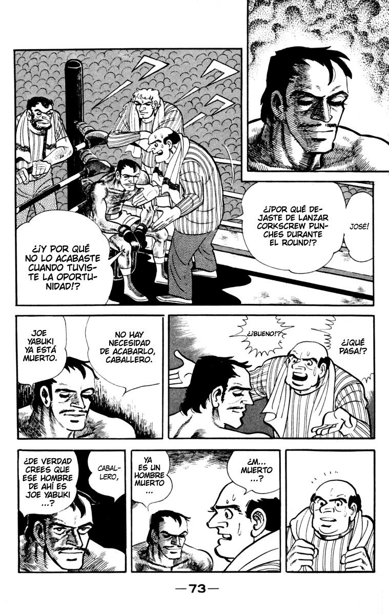 Read Ashita no Joe (ES) Manga Online