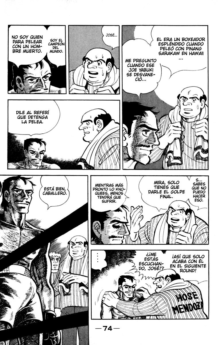 Read Ashita no Joe (ES) Manga Online