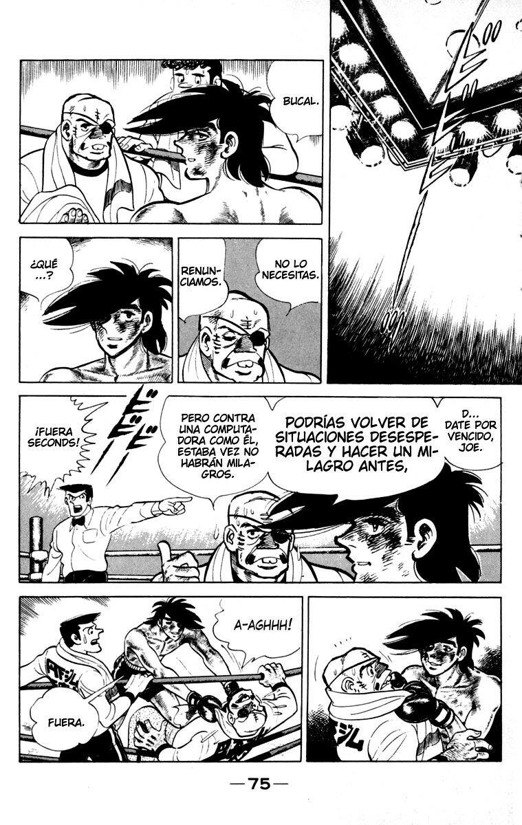 Read Ashita no Joe (ES) Manga Online