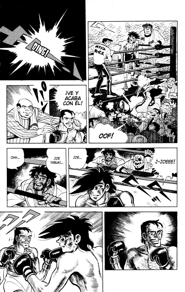 Read Ashita no Joe (ES) Manga Online