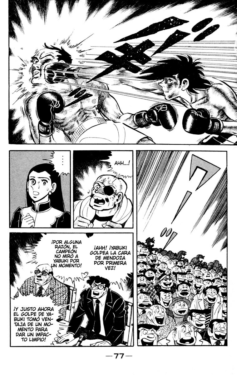 Read Ashita no Joe (ES) Manga Online