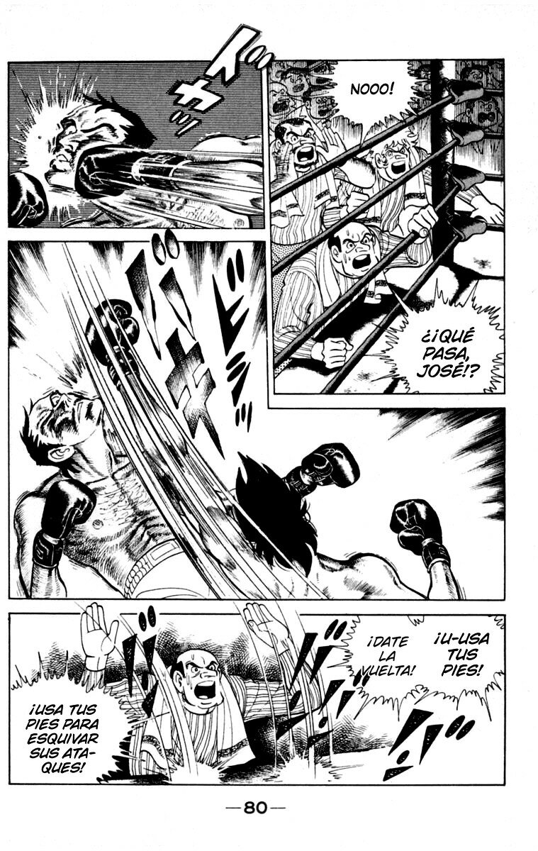 Read Ashita no Joe (ES) Manga Online