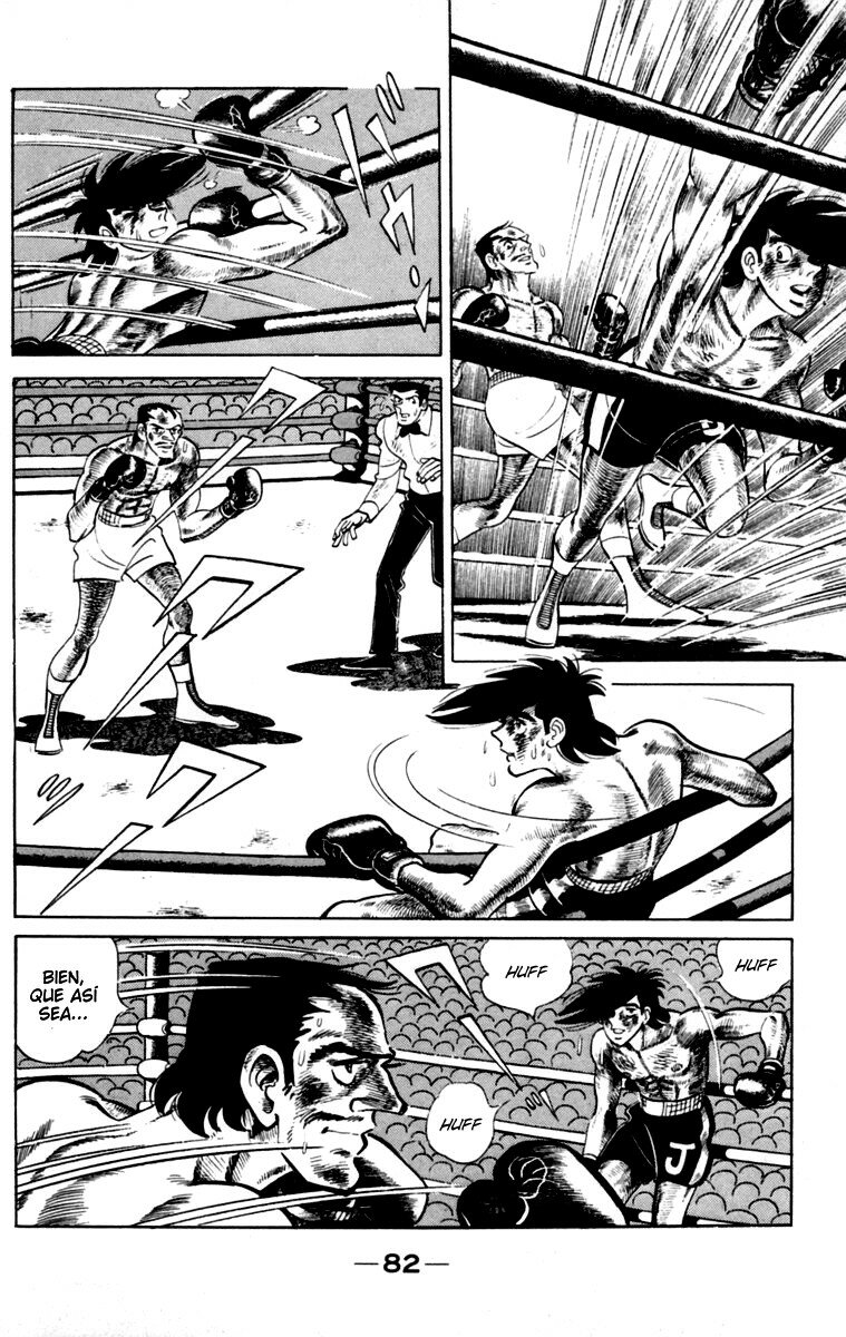 Read Ashita no Joe (ES) Manga Online