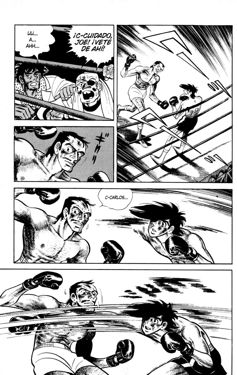 Read Ashita no Joe (ES) Manga Online