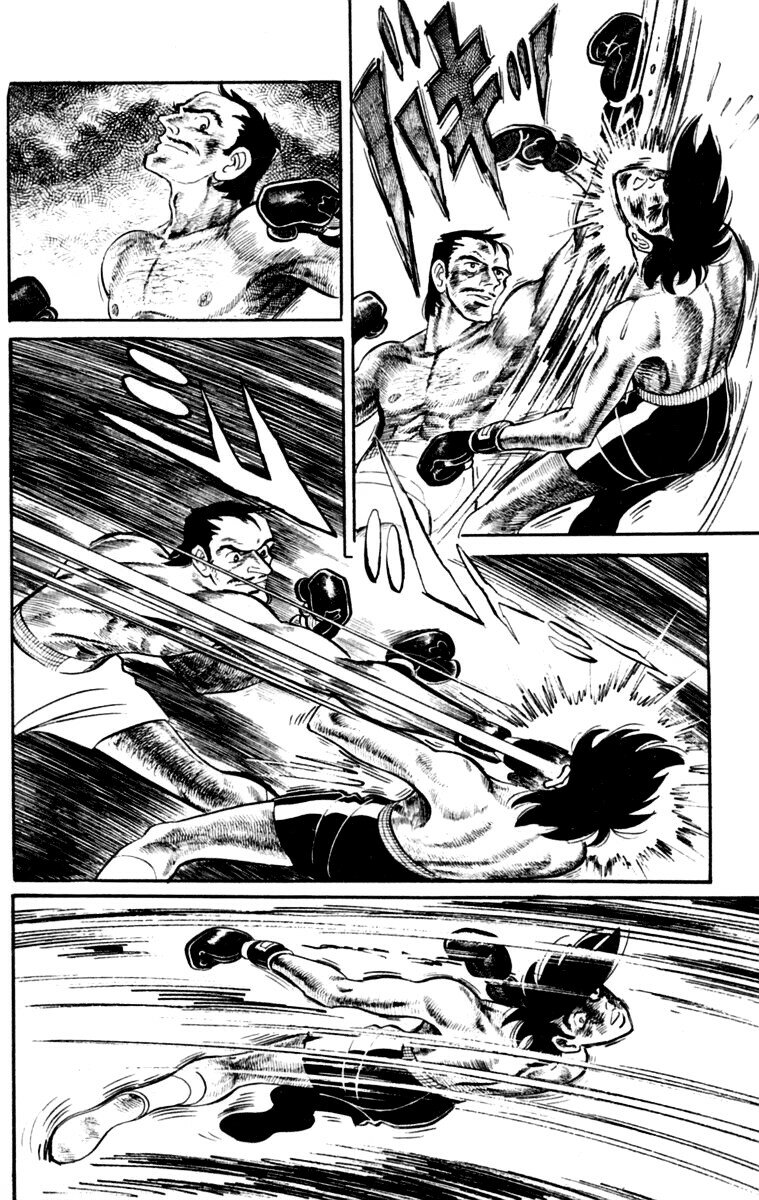Read Ashita no Joe (ES) Manga Online