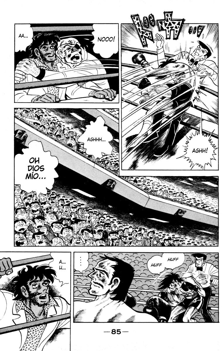 Read Ashita no Joe (ES) Manga Online