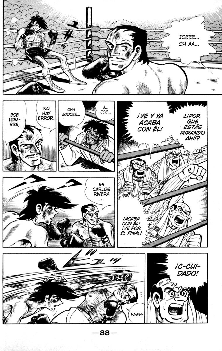 Read Ashita no Joe (ES) Manga Online