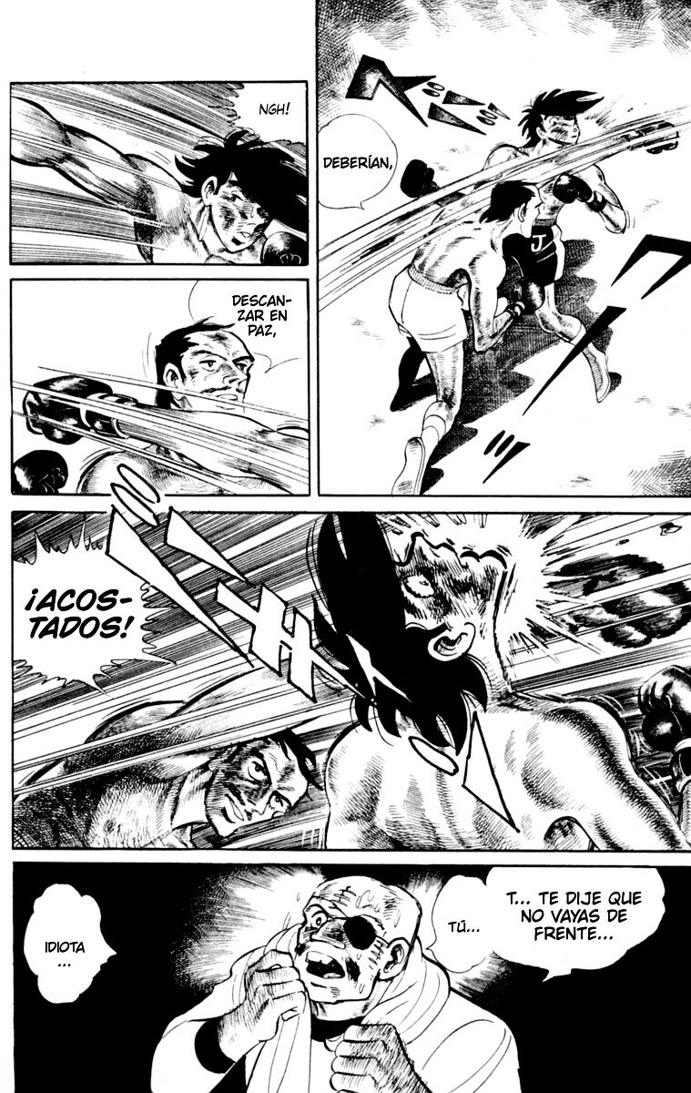 Read Ashita no Joe (ES) Manga Online
