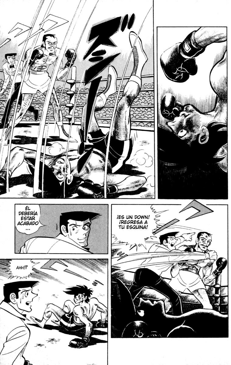 Read Ashita no Joe (ES) Manga Online