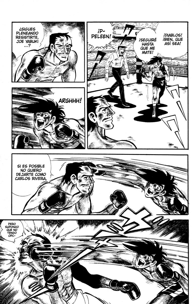 Read Ashita no Joe (ES) Manga Online