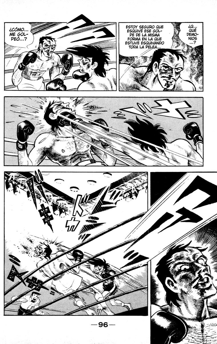 Read Ashita no Joe (ES) Manga Online