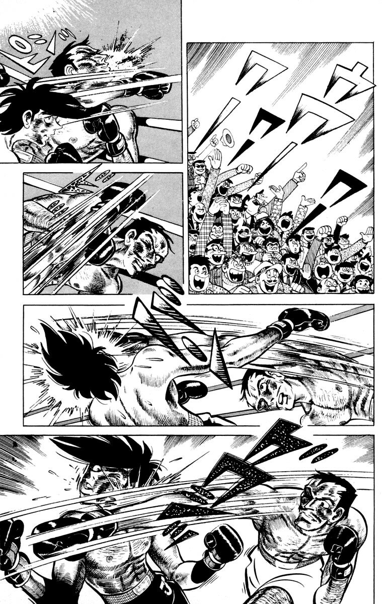 Read Ashita no Joe (ES) Manga Online