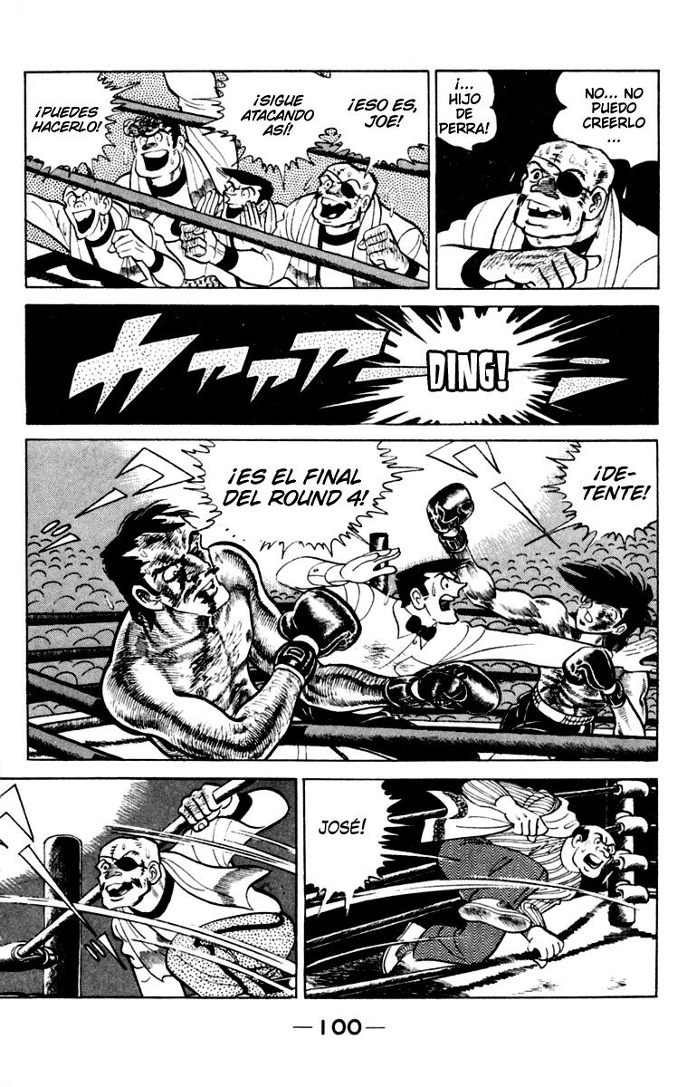 Read Ashita no Joe (ES) Manga Online