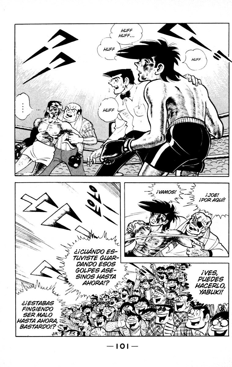 Read Ashita no Joe (ES) Manga Online