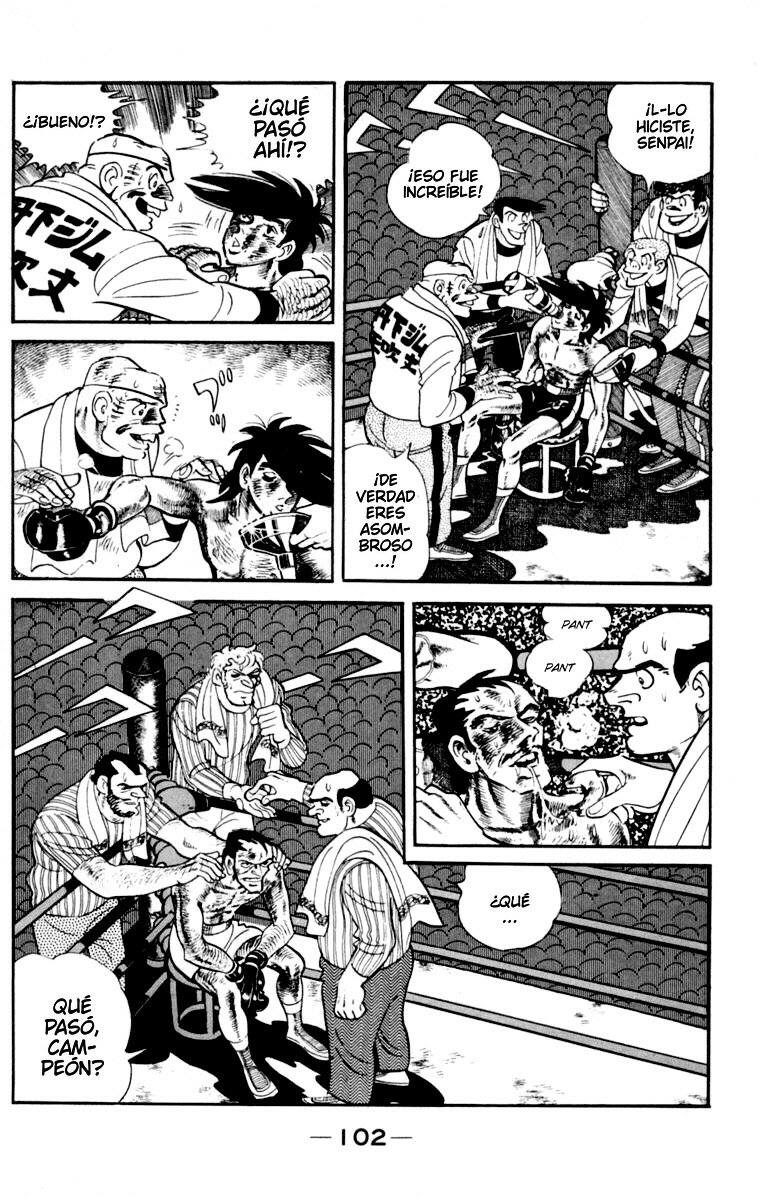 Read Ashita no Joe (ES) Manga Online