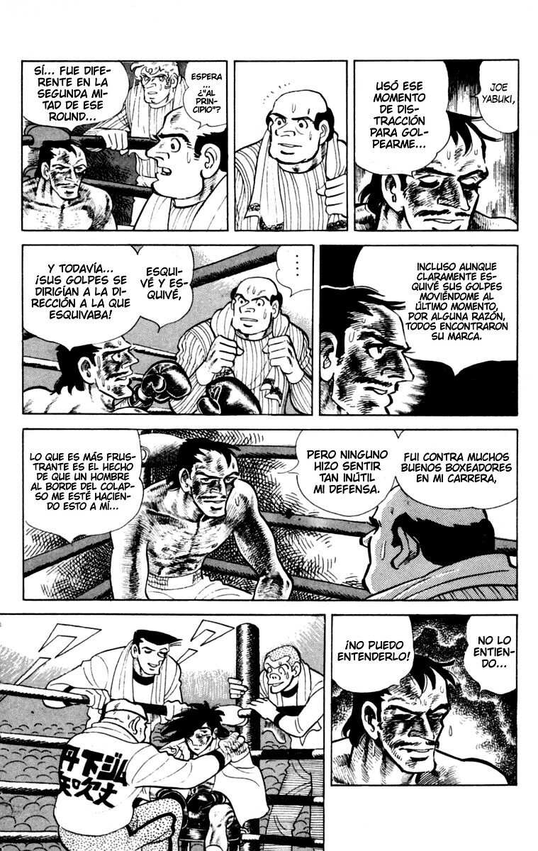 Read Ashita no Joe (ES) Manga Online