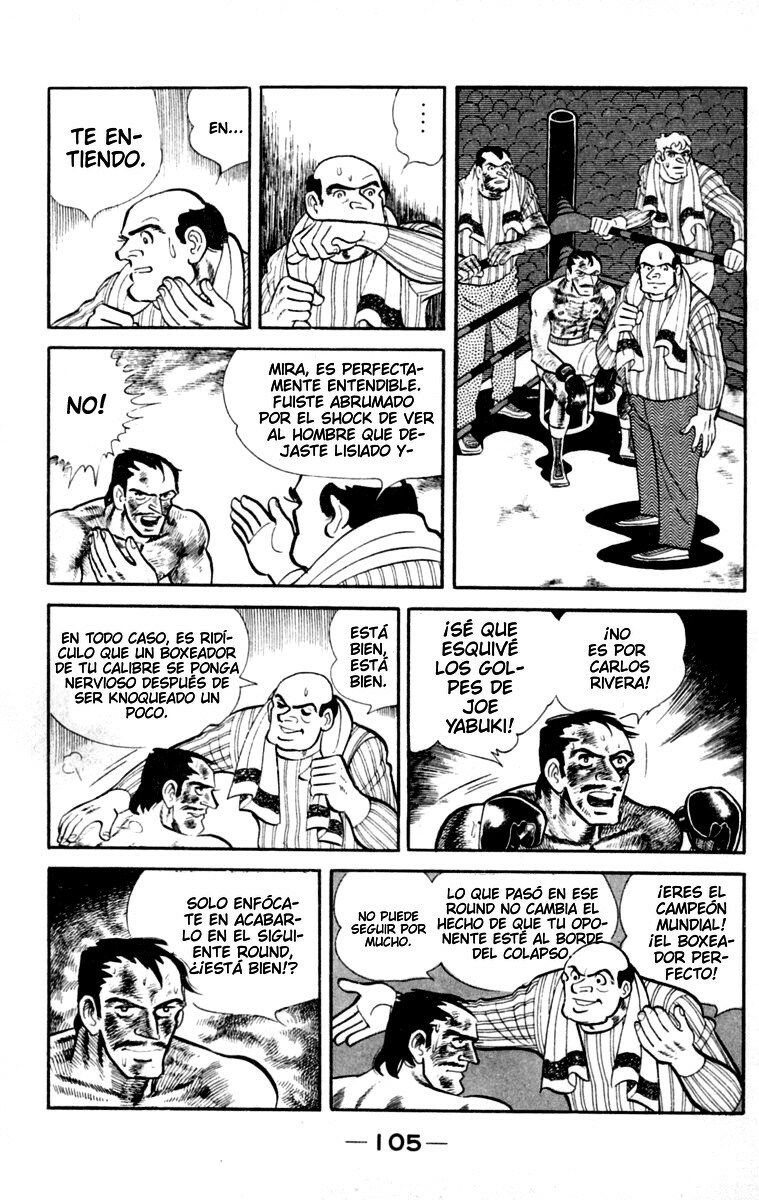 Read Ashita no Joe (ES) Manga Online