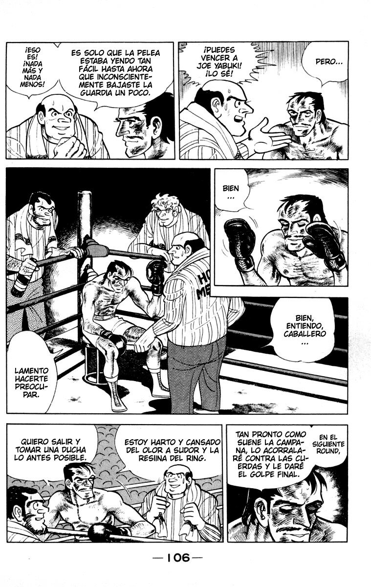 Read Ashita no Joe (ES) Manga Online
