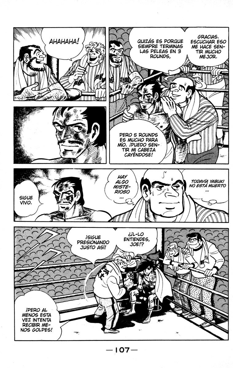 Read Ashita no Joe (ES) Manga Online