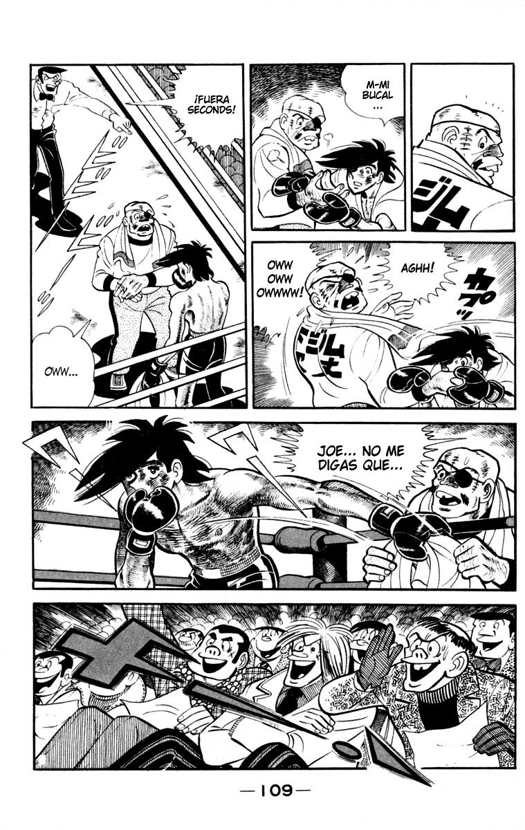 Read Ashita no Joe (ES) Manga Online