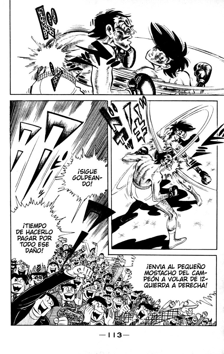Read Ashita no Joe (ES) Manga Online