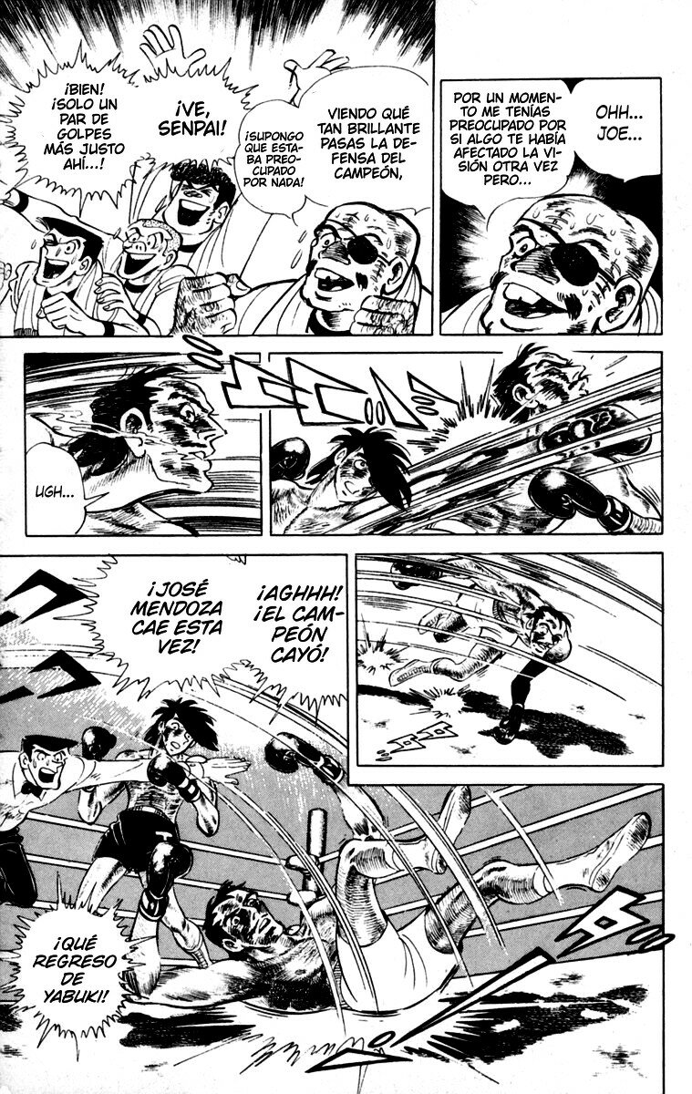 Read Ashita no Joe (ES) Manga Online