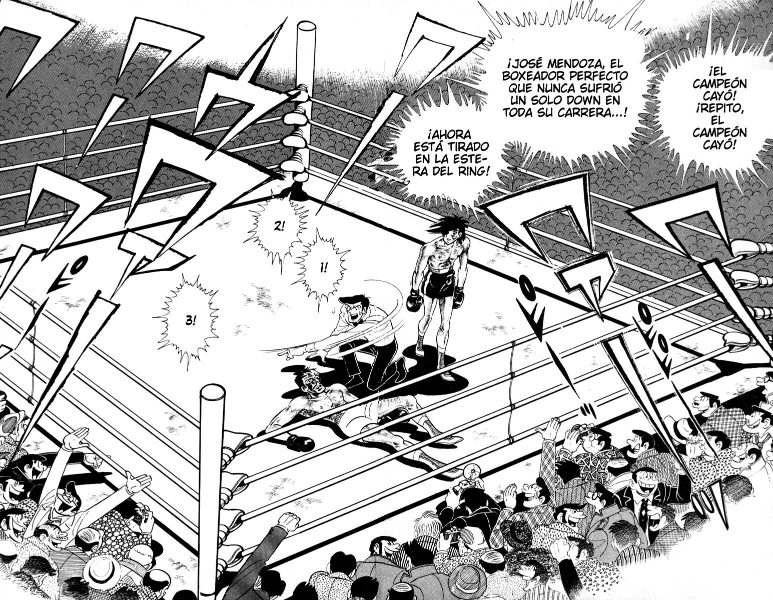 Read Ashita no Joe (ES) Manga Online