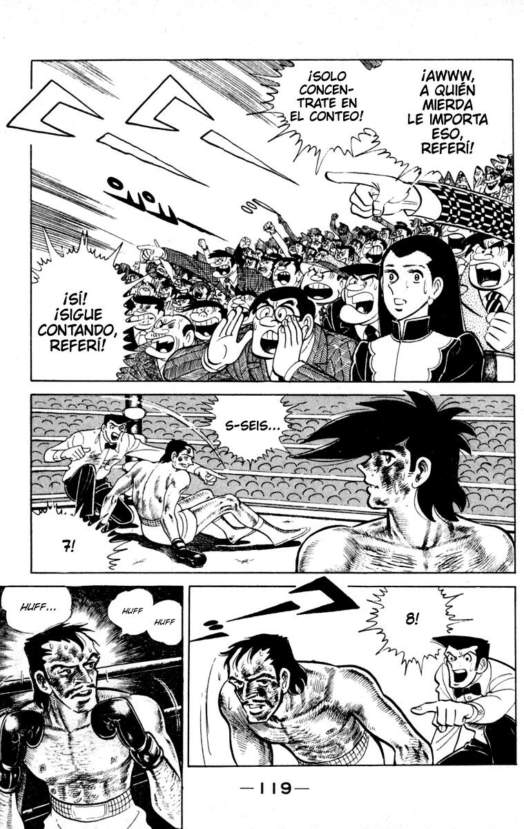 Read Ashita no Joe (ES) Manga Online