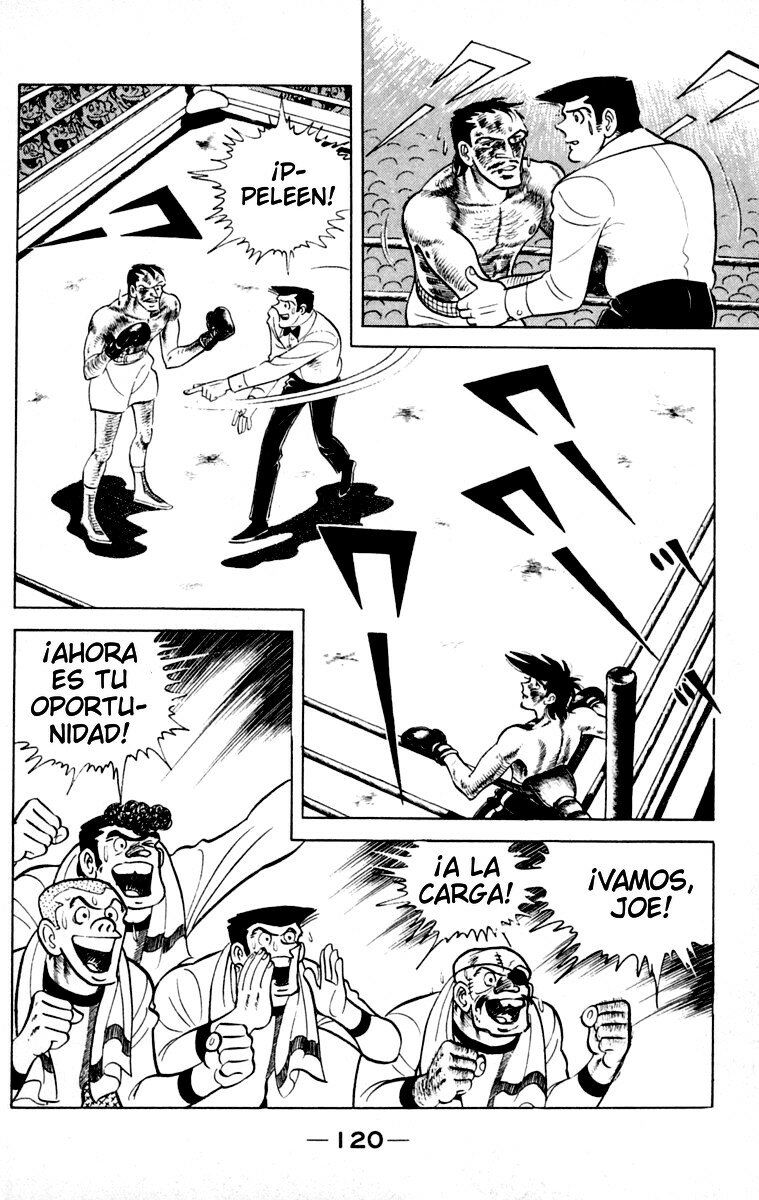 Read Ashita no Joe (ES) Manga Online