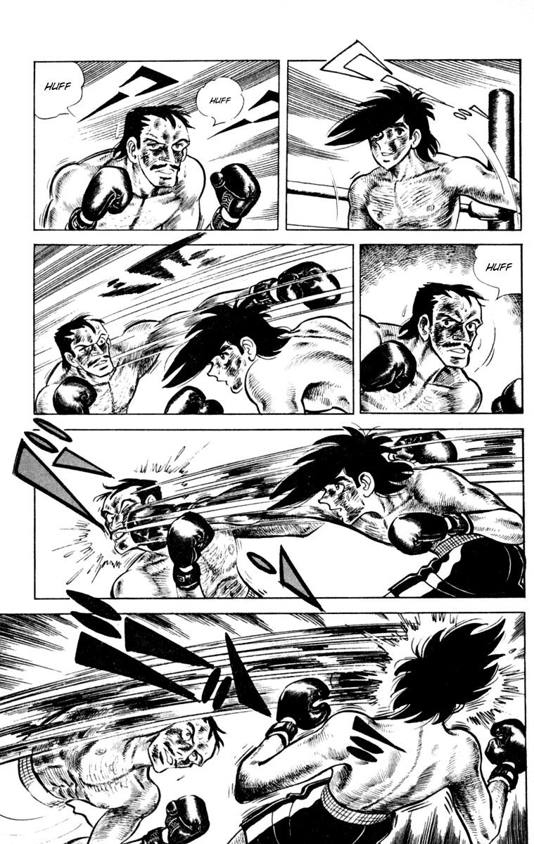 Read Ashita no Joe (ES) Manga Online