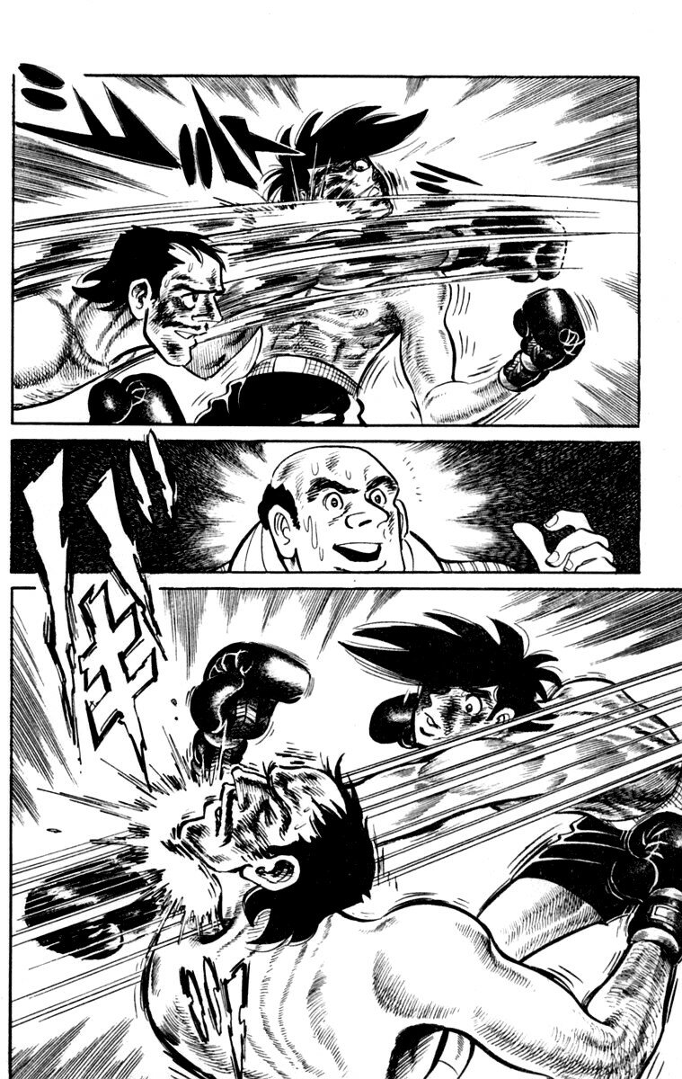 Read Ashita no Joe (ES) Manga Online