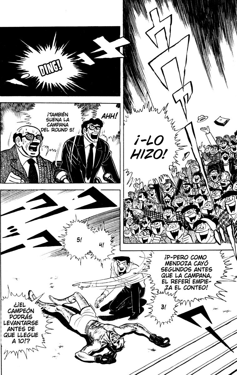 Read Ashita no Joe (ES) Manga Online