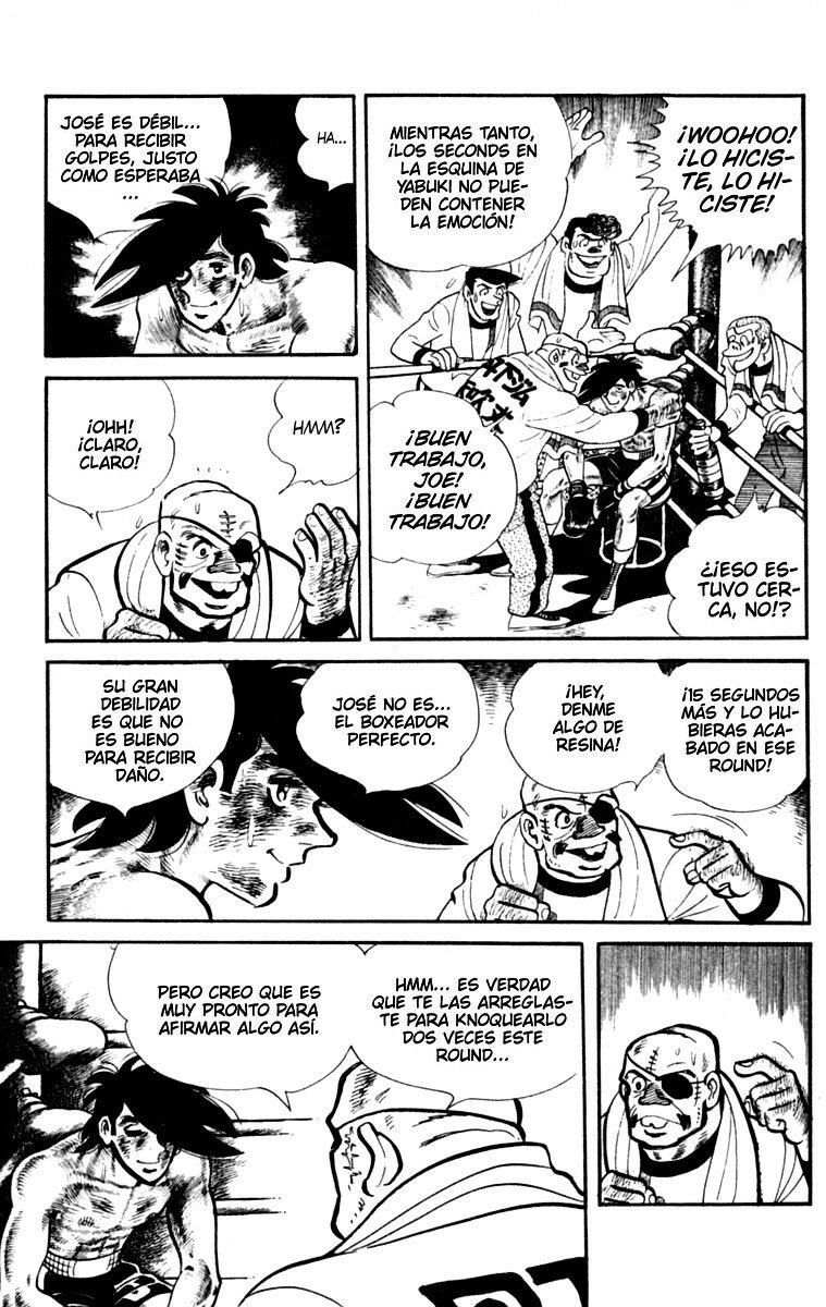 Read Ashita no Joe (ES) Manga Online