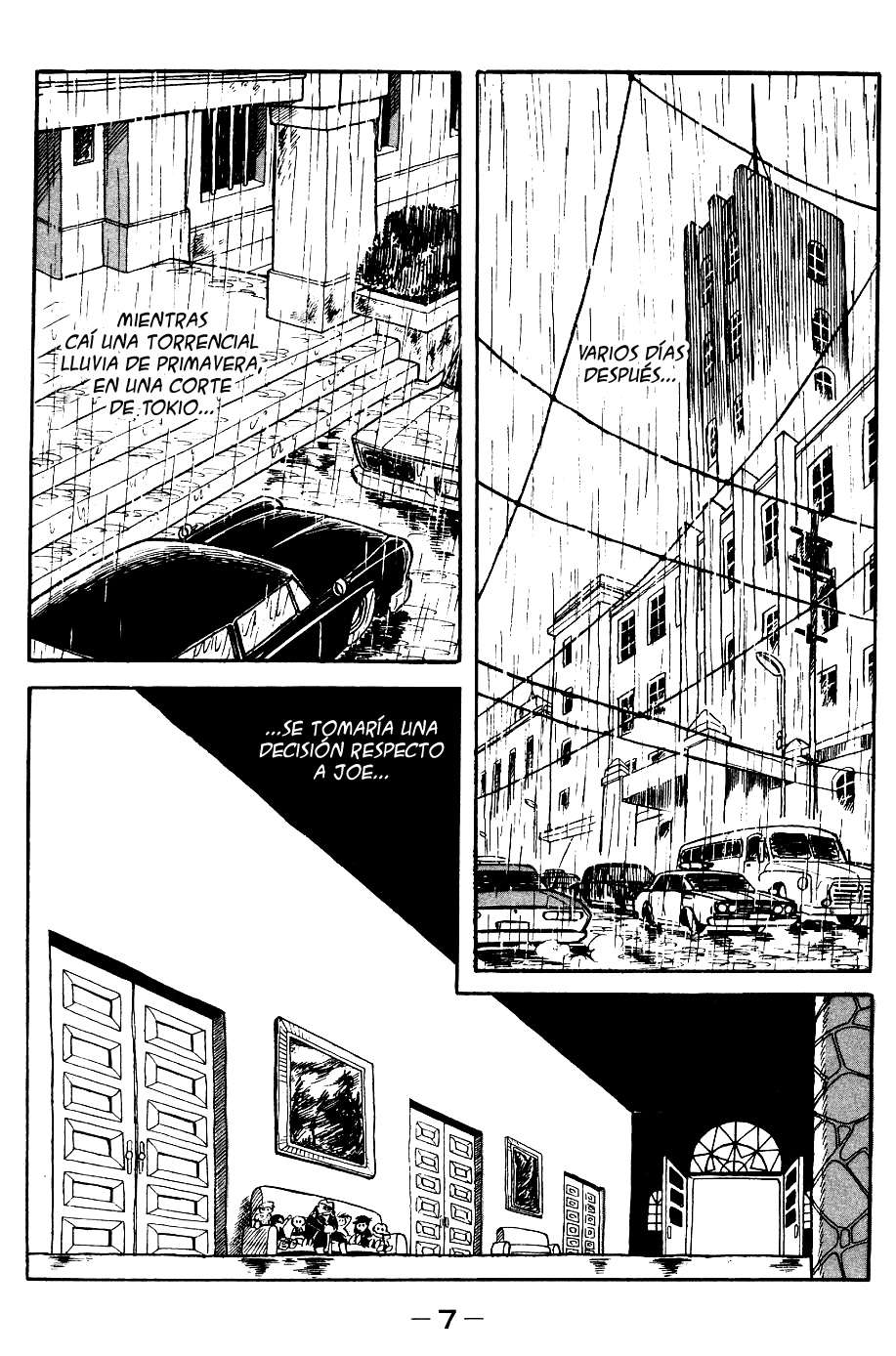 Read Ashita no Joe (ES) Manga Online