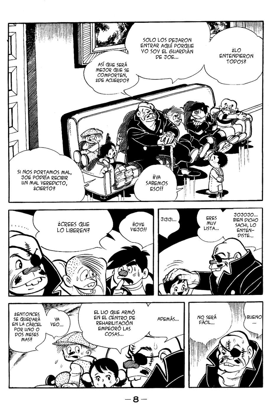 Read Ashita no Joe (ES) Manga Online
