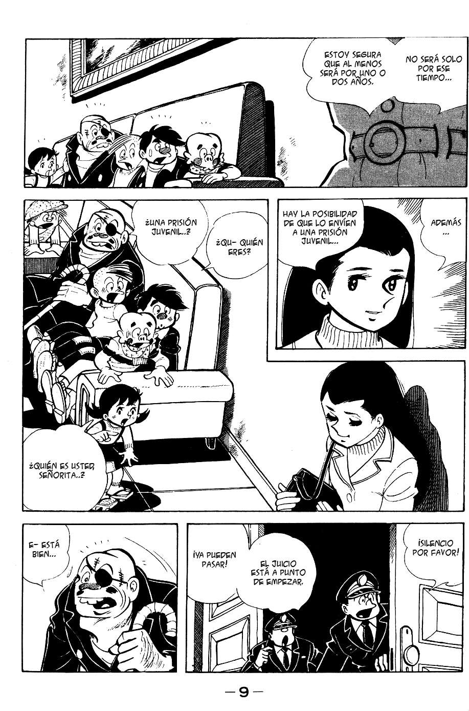 Read Ashita no Joe (ES) Manga Online
