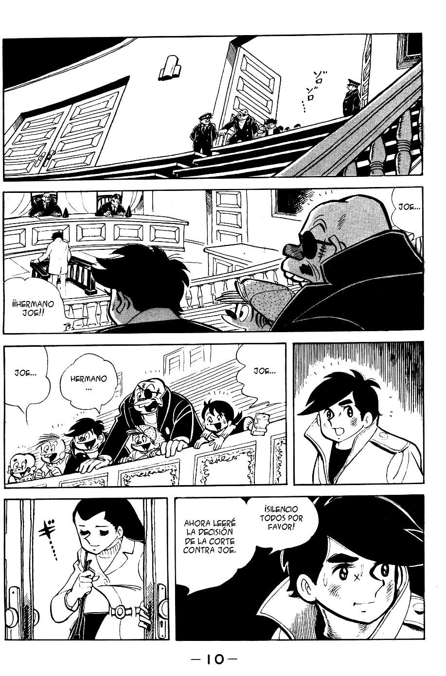 Read Ashita no Joe (ES) Manga Online
